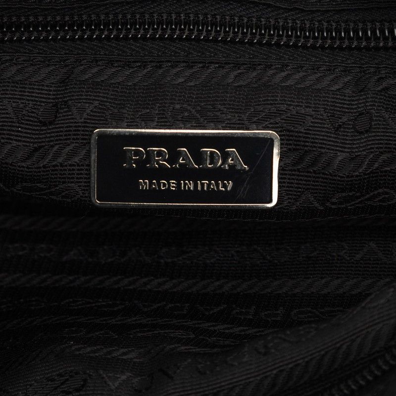 Prada Crossbody Shoulder Bag Black