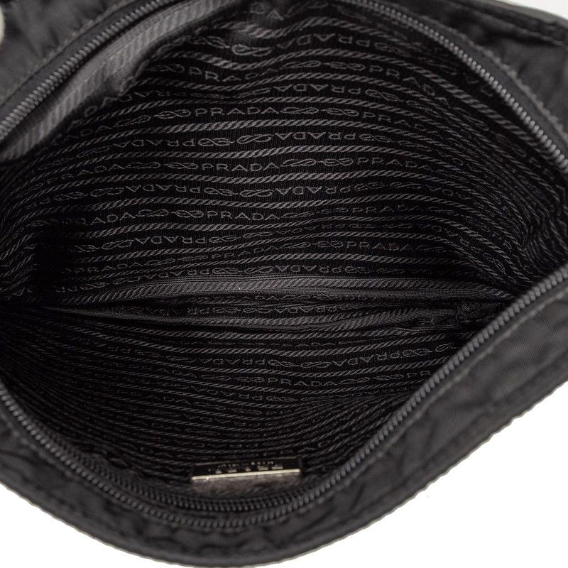 Prada Crossbody Shoulder Bag Black