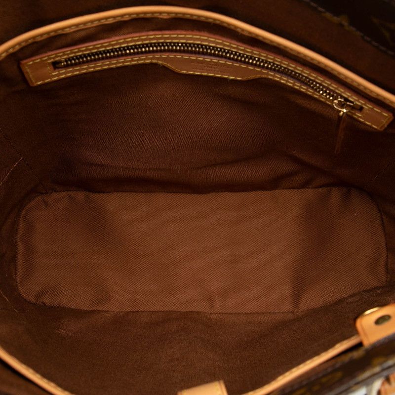 Louis Vuitton Monogram Vavin GM Brown Leather