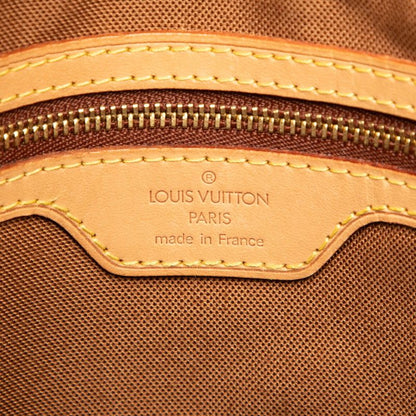 Louis Vuitton Monogram Vavin GM Brown Leather
