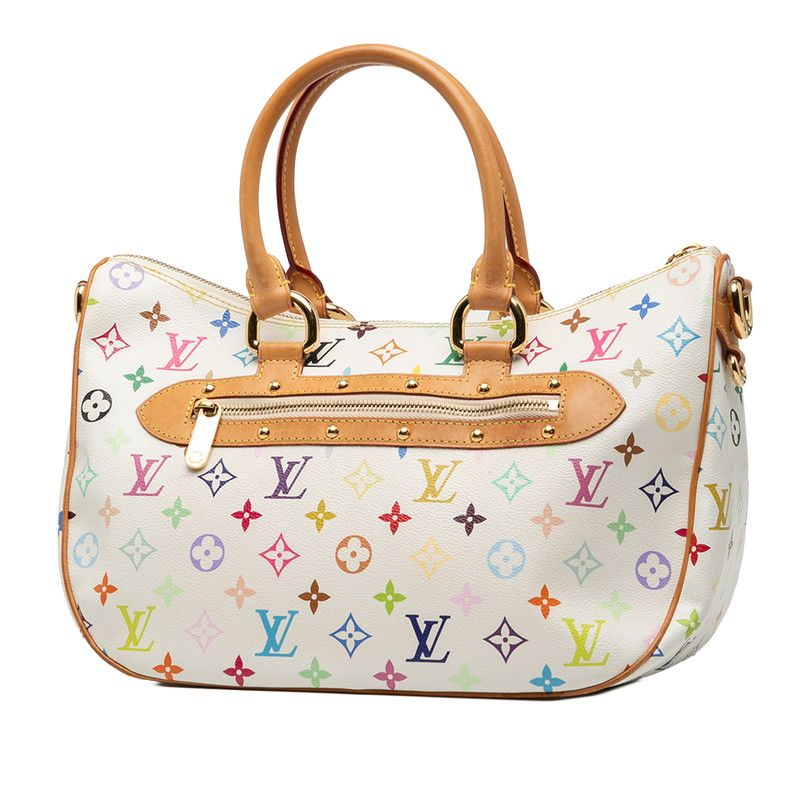 Louis Vuitton Monogram Multicolor Rita Chain Shoulder Bag 2-Way