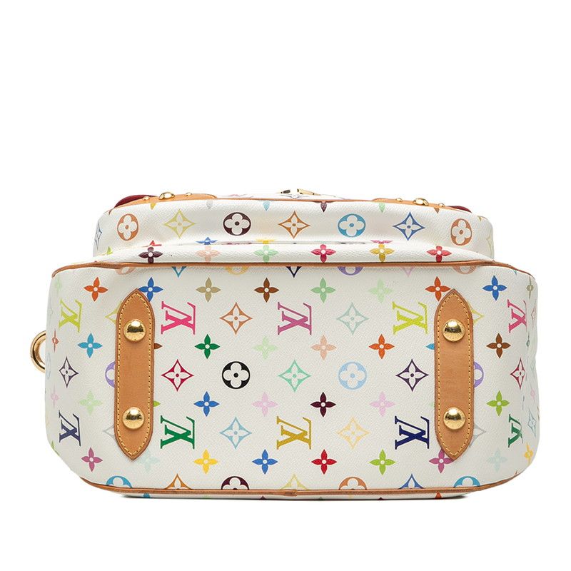 Louis Vuitton Monogram Multicolor Rita Chain Shoulder Bag 2-Way