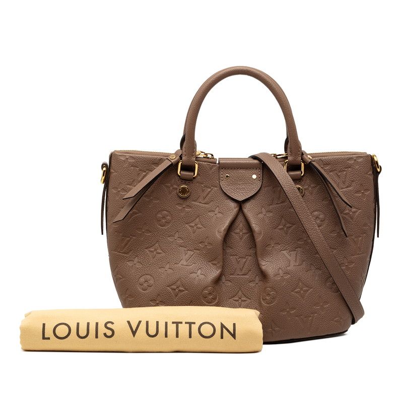 Louis Vuitton Monogram Empreinte Mazarine PM 2-Way Shoulder Bag