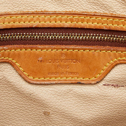 Louis Vuitton Monogram Bucket GM Tote Shoulder Bag Brown
