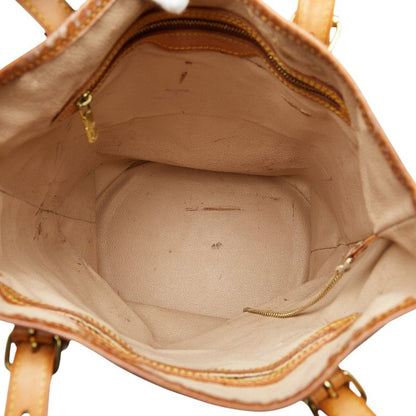Louis Vuitton Monogram Bucket GM Tote Shoulder Bag Brown