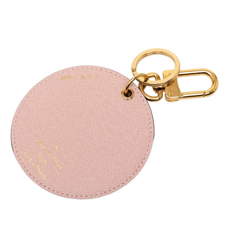 Louis Vuitton Monogram Porte Cles Illustre Vivienne Key Holder Charm