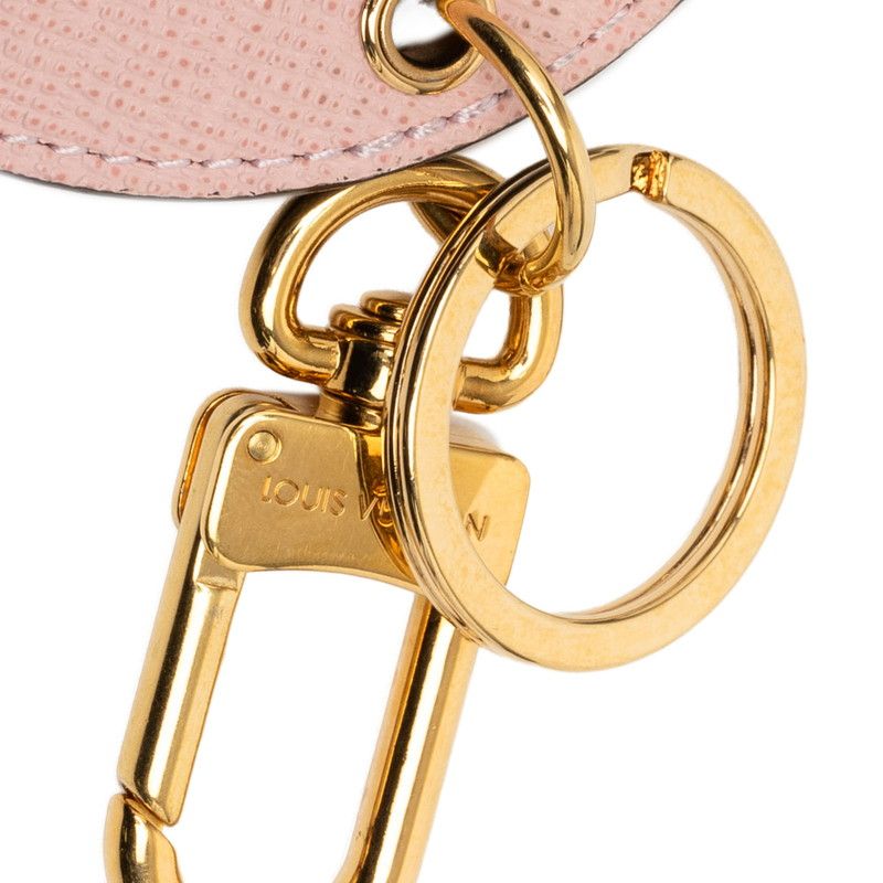 Louis Vuitton Monogram Porte Cles Illustre Vivienne Key Holder Charm