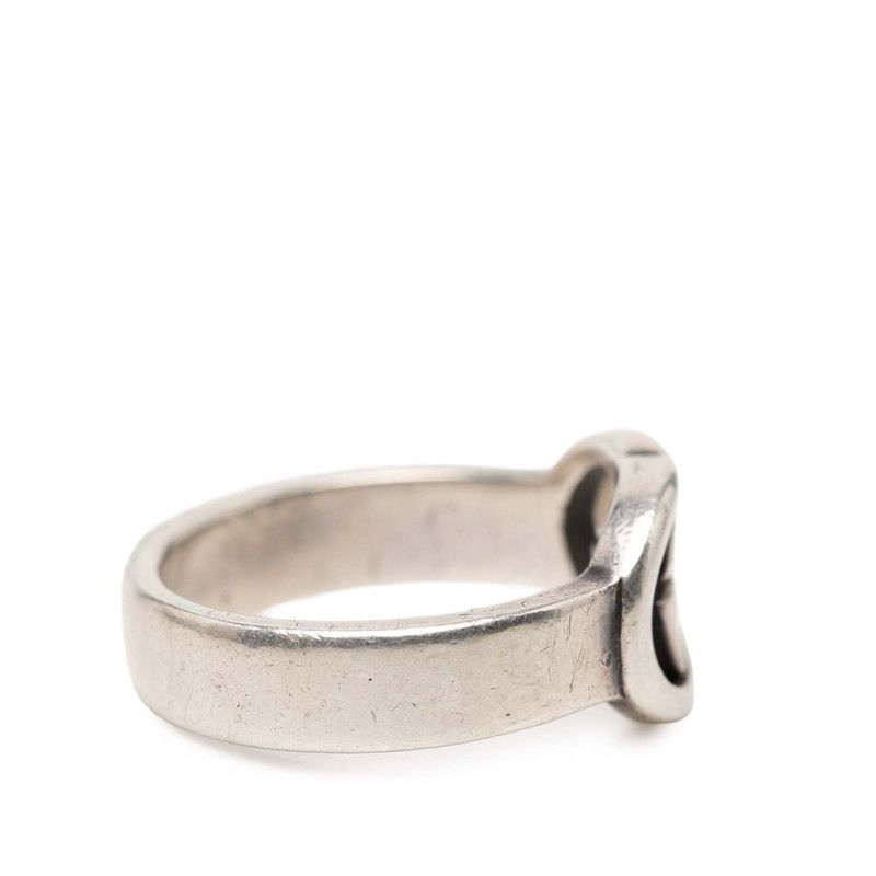 Gucci Interlocking Ring Silver