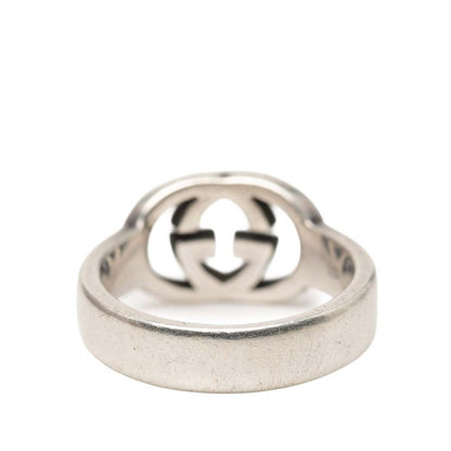Gucci Interlocking Ring Silver