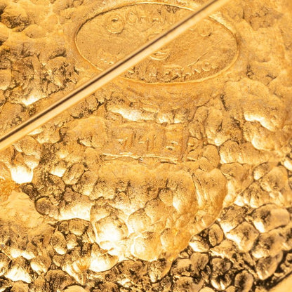 Chanel CC Logo Vintage Brooch Gold Plated