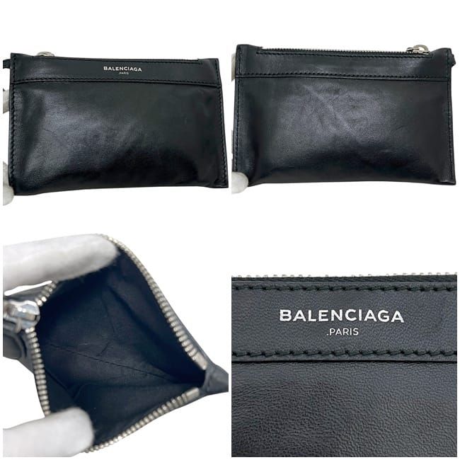Balenciaga Tote Navy Cabas XS Black