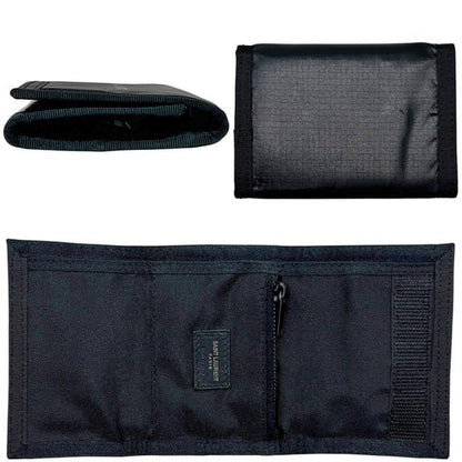 Saint Laurent Trifold Wallet Black