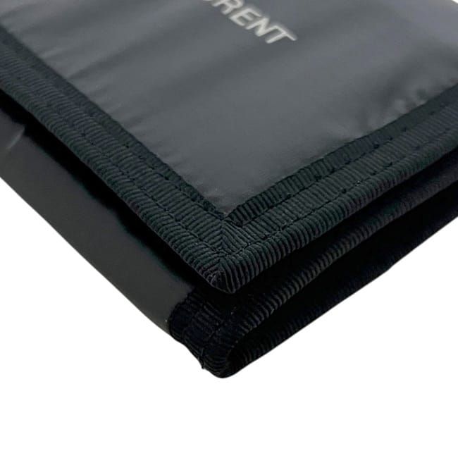 Saint Laurent Trifold Wallet Black