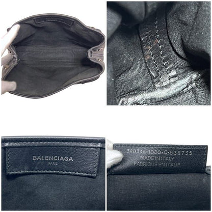 Balenciaga Tote Navy Cabas XS Black