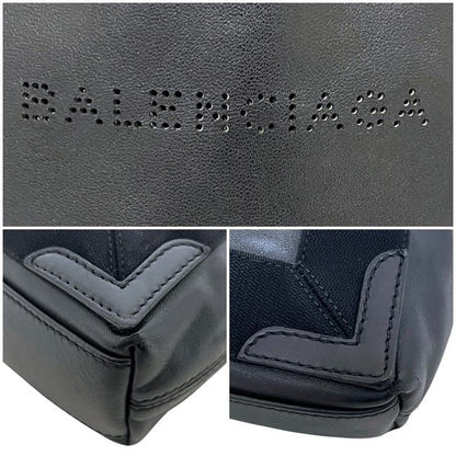 Balenciaga Tote Navy Cabas XS Black