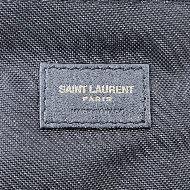 Saint Laurent Trifold Wallet Black