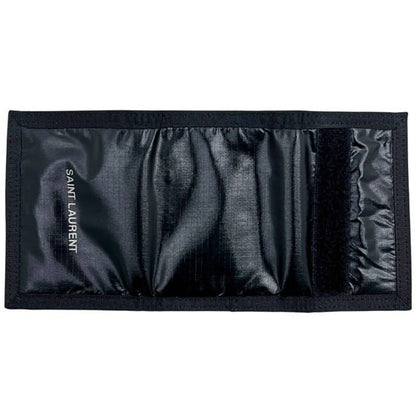 Saint Laurent Trifold Wallet Black