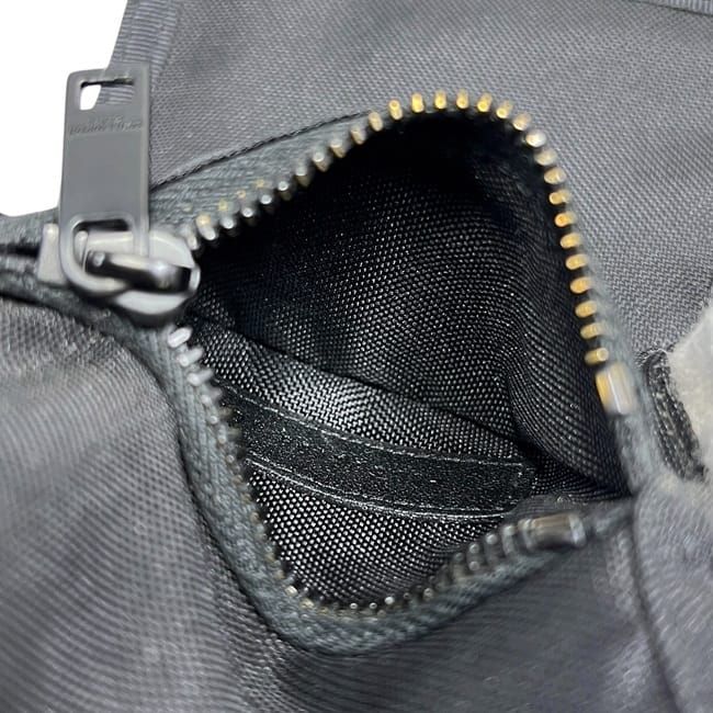 Saint Laurent Trifold Wallet Black