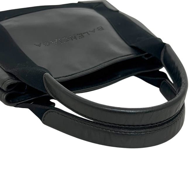 Balenciaga Tote Navy Cabas XS Black