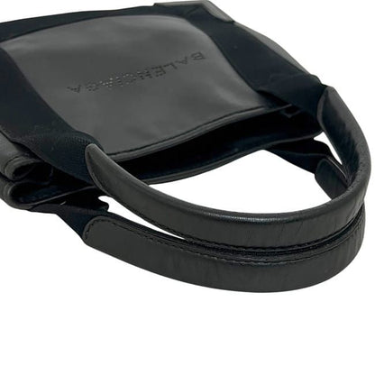 Balenciaga Tote Navy Cabas XS Black