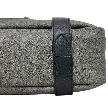 Loewe Tote Gray Anagram Leather