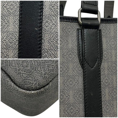 Loewe Tote Gray Anagram Leather