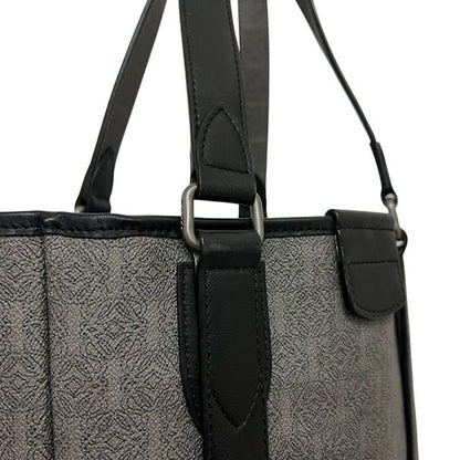 Loewe Tote Gray Anagram Leather