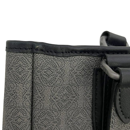 Loewe Tote Gray Anagram Leather