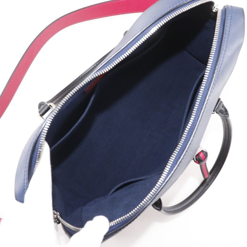 Louis Vuitton Tuilette Tote 2-Way Shoulder Epi Leather Red Navy