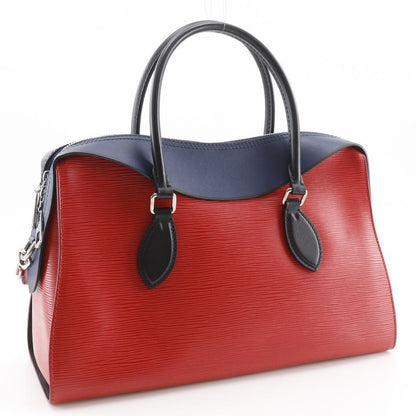 Louis Vuitton Tuilette Tote 2-Way Shoulder Epi Leather Red Navy