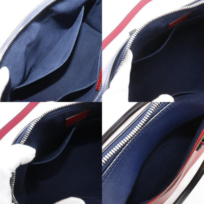 Louis Vuitton Tuilette Tote 2-Way Shoulder Epi Leather Red Navy