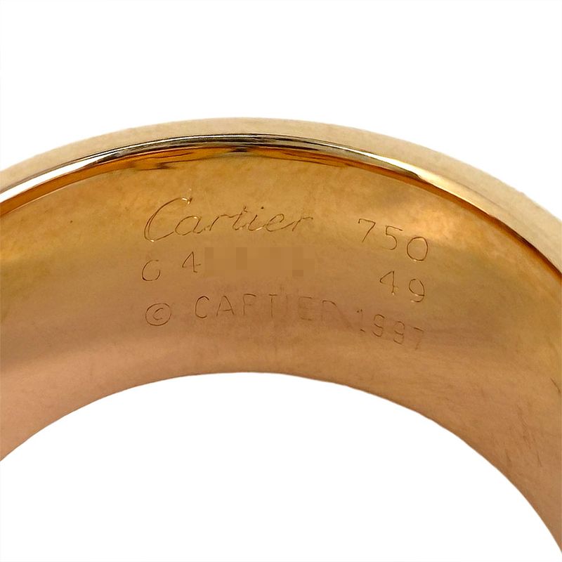 Cartier 2C Diamond Ring