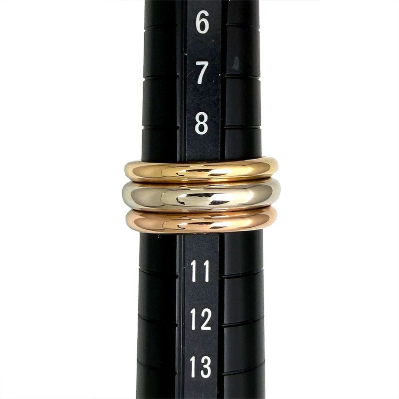 Cartier 2C Diamond Ring