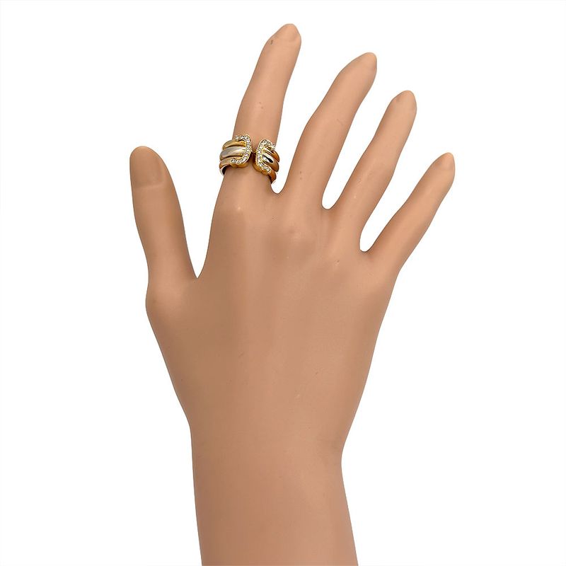 Cartier 2C Diamond Ring