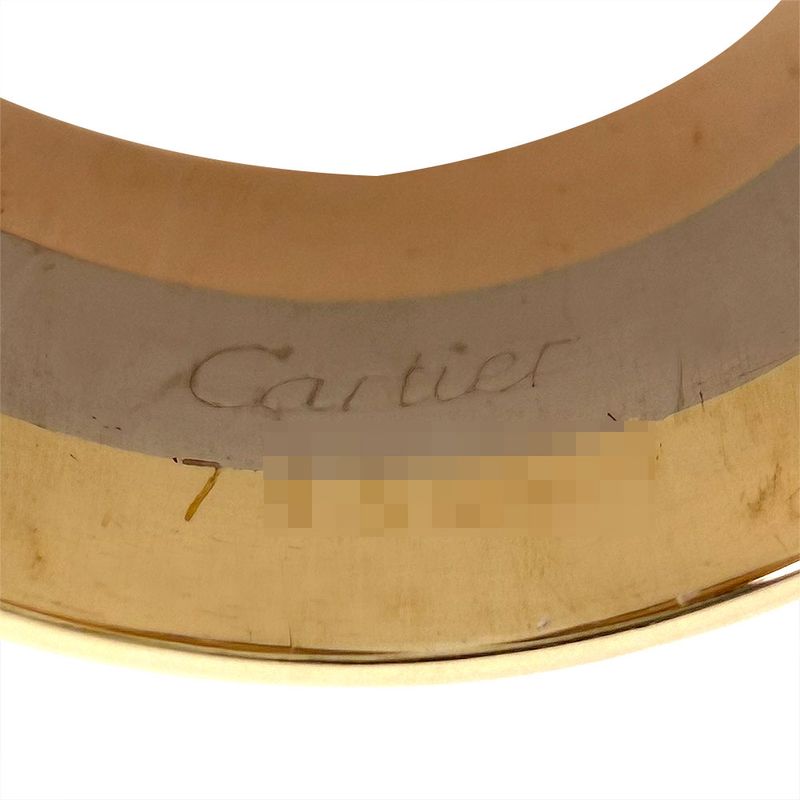 Cartier 2C LM Diamond Ring