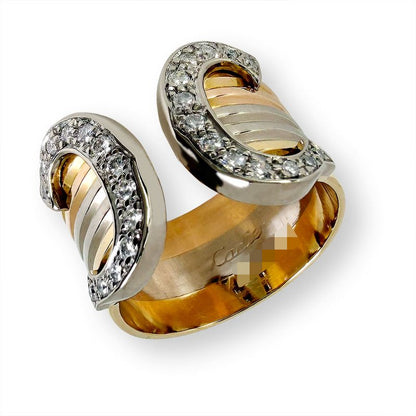 Cartier 2C LM Diamond Ring