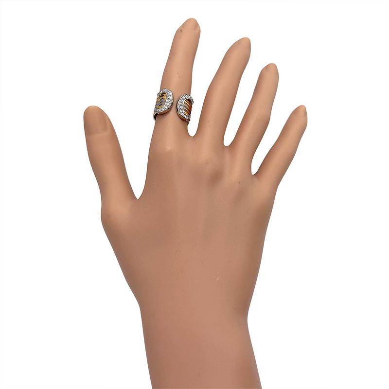 Cartier 2C LM Diamond Ring