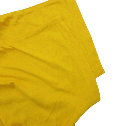 Dior T-Shirt S Yellow Embroidery
