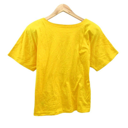 Dior T-Shirt S Yellow Embroidery