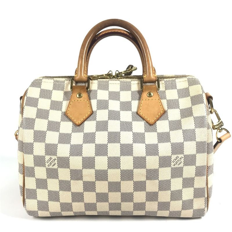 Louis Vuitton Handbag Speedy Bandouliere 25 Damier