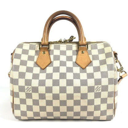 Louis Vuitton Handbag Speedy Bandouliere 25 Damier