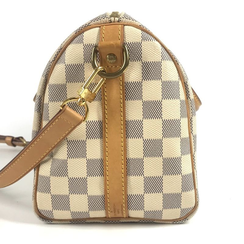 Louis Vuitton Handbag Speedy Bandouliere 25 Damier