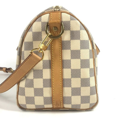 Louis Vuitton Handbag Speedy Bandouliere 25 Damier
