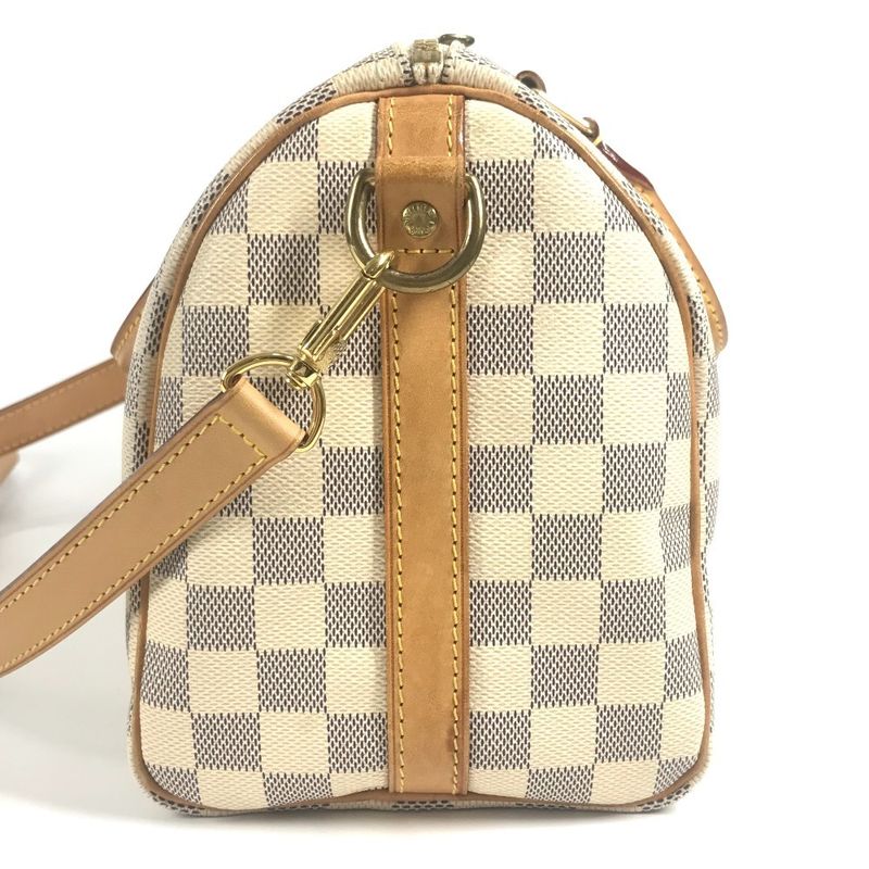 Louis Vuitton Handbag Speedy Bandouliere 25 Damier
