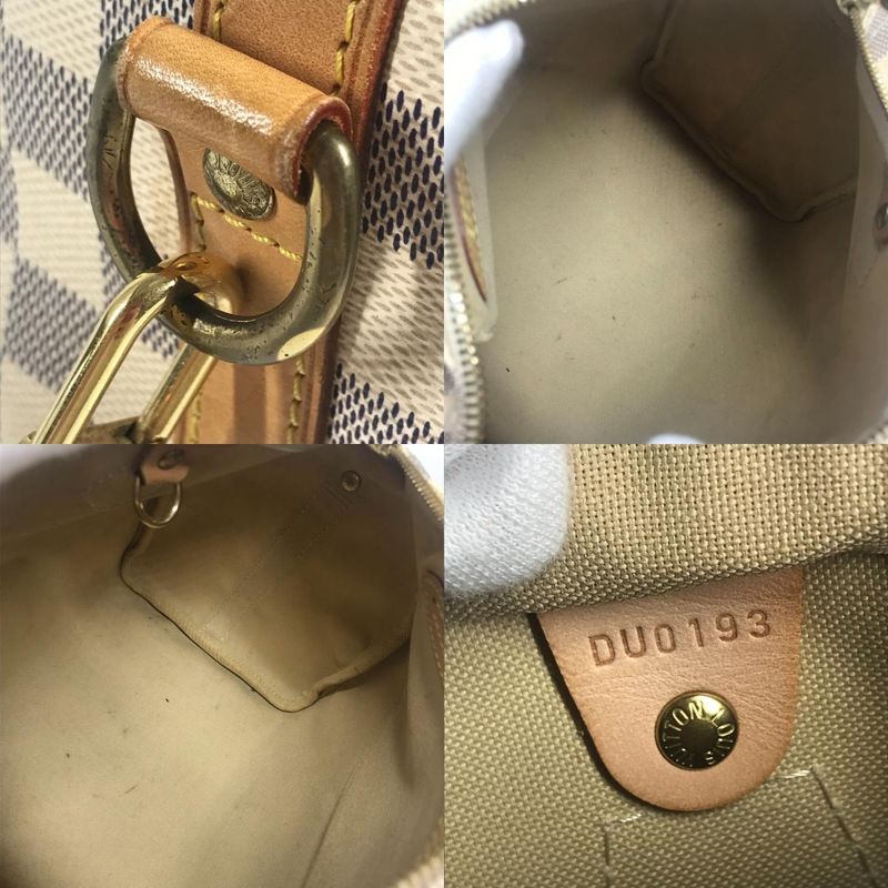 Louis Vuitton Handbag Speedy Bandouliere 25 Damier