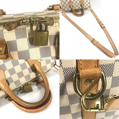Louis Vuitton Handbag Speedy Bandouliere 25 Damier