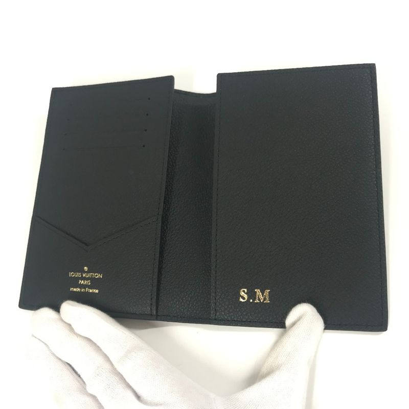 Louis Vuitton Passport Case Couverture Passport NM Monogram Empreinte