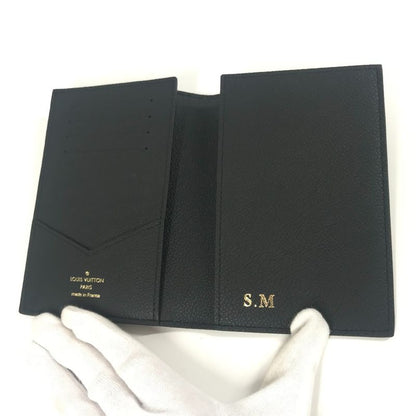 Louis Vuitton Passport Case Couverture Passport NM Monogram Empreinte
