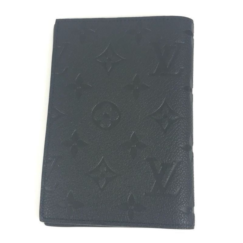 Louis Vuitton Passport Case Couverture Passport NM Monogram Empreinte