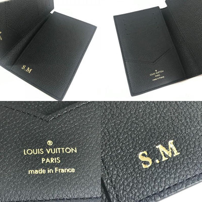 Louis Vuitton Passport Case Couverture Passport NM Monogram Empreinte